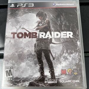 Tomb Raider for PS3 - Black
